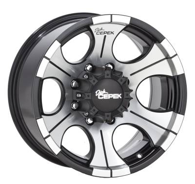 Dick Cepek - 17X9 Dick Cepek DC II Black 5-135