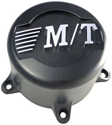 Mickey Thompson - Mickey Thompson Black Bolt-On CLOSED CAP 5x5.5