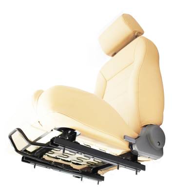 Bestop - Bestop 51248-01 Seat Adapter/Slider Kit