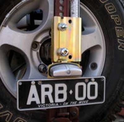 ARB 4x4 Accessories - ARB 4x4 Accessories 5700060 Hi-Lift Jack Mounting Bracket