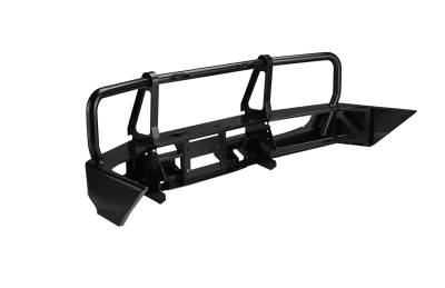 ARB 4x4 Accessories - ARB 4x4 Accessories 3423140 Front Deluxe Bull Bar Winch Mount Bumper
