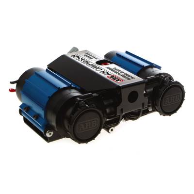 ARB 4x4 Accessories - ARB 4x4 Accessories CKMTA24 24 Volt Twin Air Compressor Kit