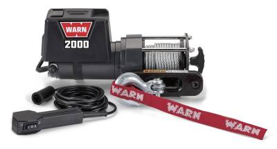 Warn - Warn 2000 Lb. Utility Winch - 92000