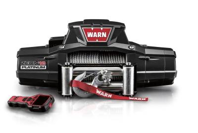 Warn - Warn ZEON 12 12,000 Lb. Platinum Series Winch - 92820