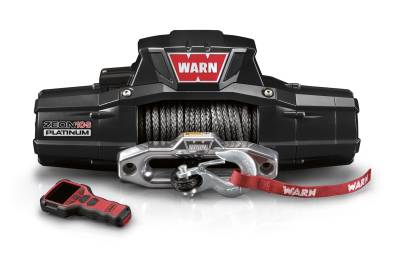 Warn - Warn ZEON Platinum 10 - 10,000 Lb. Synthetic Line Winch - 92815