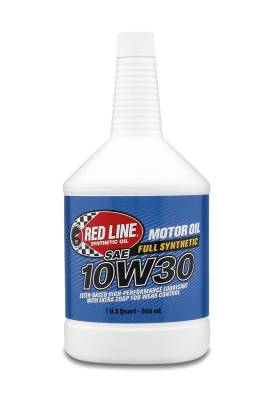 Red Line Oil - Red Line Synthetic Motor Oil - 10W30