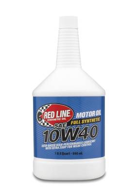 Red Line Oil - Red Line Synthetic Motor Oil - 10W40