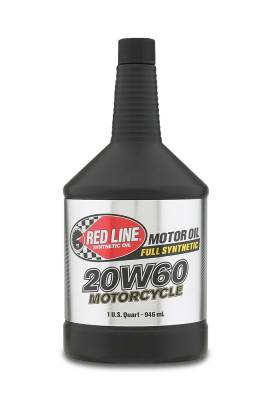 Red Line Oil - Red Line Synthetic Motorcycle Oil - 20W60