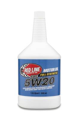 Red Line Oil - Red Line Synthetic Motor Oil - 5W20