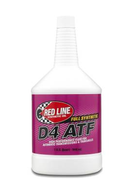 Red Line Oil - Red Line Synthetic ATF - D4 ATF, dextron III, Mercon V. GL-4