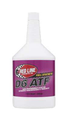 Red Line Oil - Red Line Synthetic ATF - D6 ATF, Mercon SP, Dextron VI, Toyota WS, GL-4