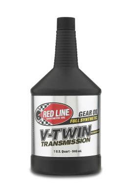 Red Line Oil - Red Line Synthetic V-Twin Transmission Oil - 20W60