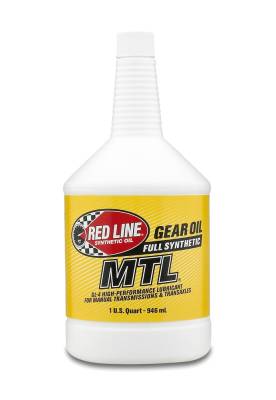 Red Line Oil - Red Line MTL Synthetic Gear Oil - 75W80