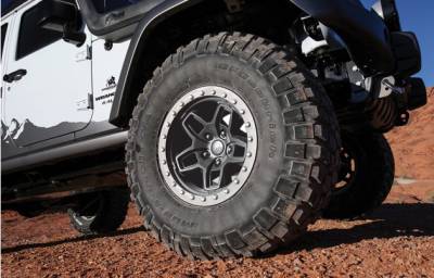 AEV - 17x8.5 AEV Borah - JK Wrangler - Onyx Black