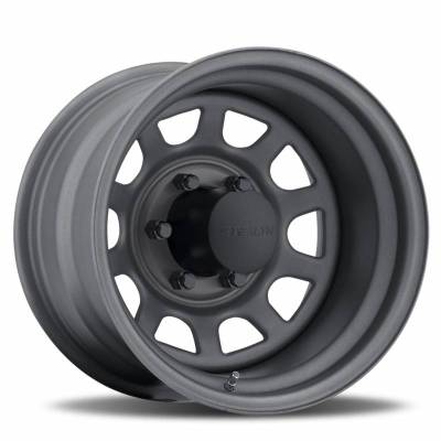 US Wheel - 15X7 Rock Crawler -  Gun Metal -  6X5.5