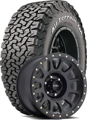 BF Goodrich - LT285/70R17 BFG A/T KO2 on Method Racing NV305 Wheels