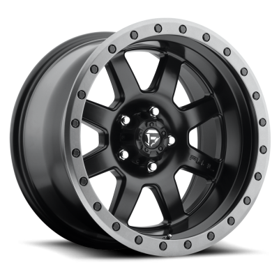 Fuel Wheel - 17x8.5 Fuel TROPHY - Black Matte - 5x5.0