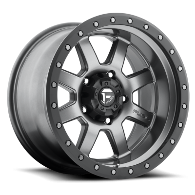 Fuel Wheel - 17x8.5 Fuel TROPHY - GunMetal Matte - 5x5.0