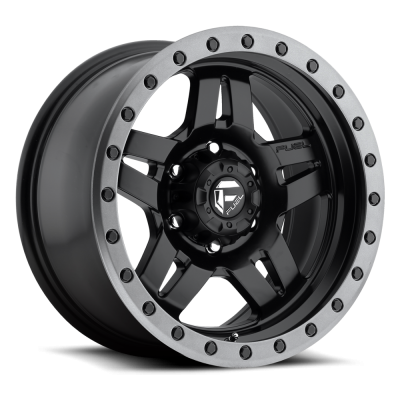 Fuel Wheel - 15x8 Fuel Anza - Black Matte - 5x4.5