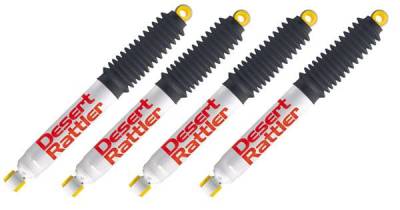 Desert Rattler Suspension - Desert Rattler Shock Absorbers; 5-6 in. Lift Vehicle Front