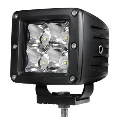 Night Stalker Lighting - Night Stalker 3D High Energy 3" Compact Cube Driving Lights - 3" x 3" - Flood