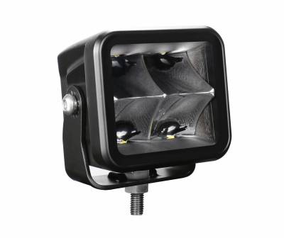 Night Stalker Lighting - BLACKOUT 3D 40 Watt High Energy 3" Compact Driving Lights - Spot/Pencil Beam