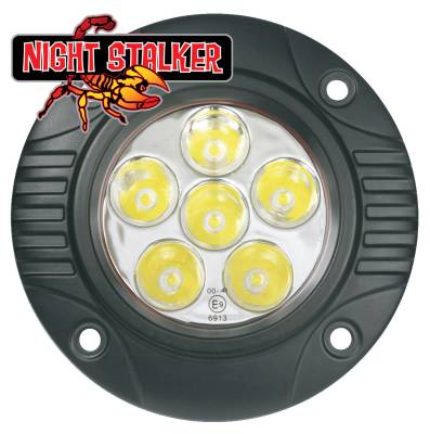 Night Stalker Lighting - Night Stalker Flush Mount LED Lighting - Round