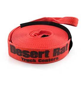 Desert Rattler Recovery - Desert Rat Premium Recovery Straps - 3"x 30'