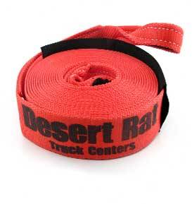 Desert Rattler Recovery - Desert Rat Premium Recovery Straps - 4"x 30'