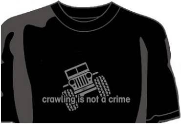 Desert Rat Logo Items - Desert Rat Crawling T-Shirt - XX-Large