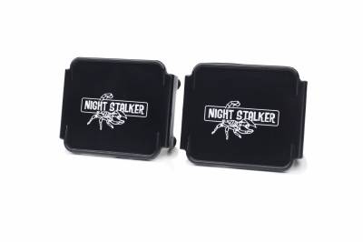 Night Stalker Lighting - 3" Cube Light Acrylic Cover - Black