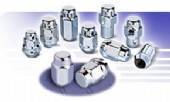 Gorilla Accessories - Chrome Lug Nut Kit, Any 8 Lug Wheel