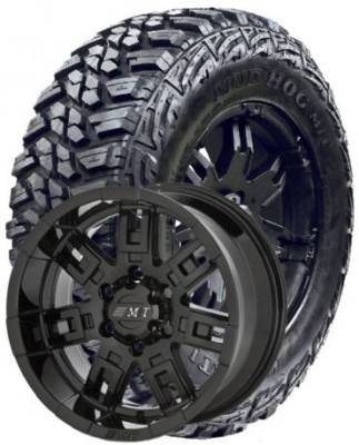 Kanati Tire - LT33/12.50R17 Kanati Mud Hog on M/T Sidebiter II