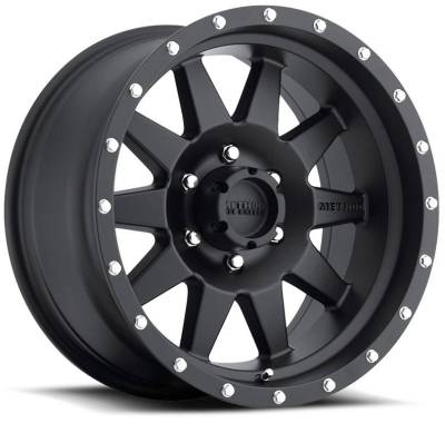 Method Racing Wheels - 18x9.0 Method Standard 301 -  5x5.0    4.5"BS