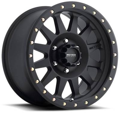 Method Racing Wheels - 17x8.5 Method Double Standard 304 -  8x6.5    4.75"BS