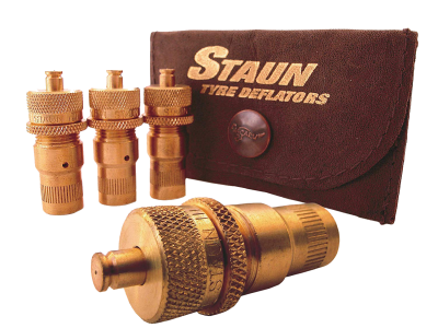 Staun - STAUN Tire Deflators - 6-30 PSI