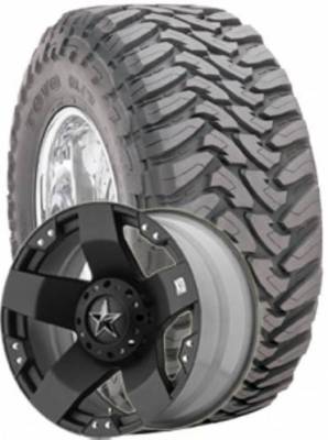 Toyo Tire - 37x13.50R20 Toyo Open Country M/T on XD Rockstar Wheels