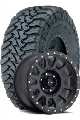 Toyo Tire - 33x12.50R18 Toyo Open Country M/T on Method Racing NV305 Black