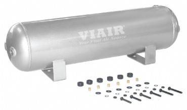 Viair Compressors - 2.5 Gallon Air Tank - 150 PSI 6 Ports