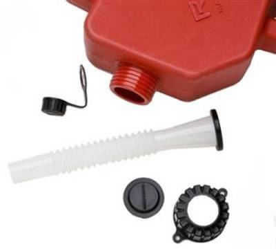 Roto-Pax Containers - ALL Brands Fuel Spout Kit