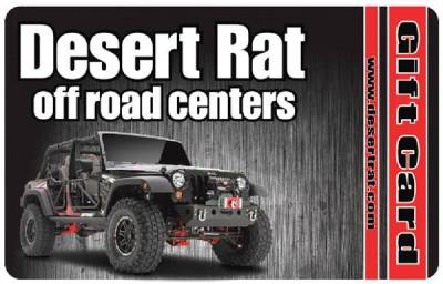 Desert Rat Products - Desert Rat $50.00 Gift Card