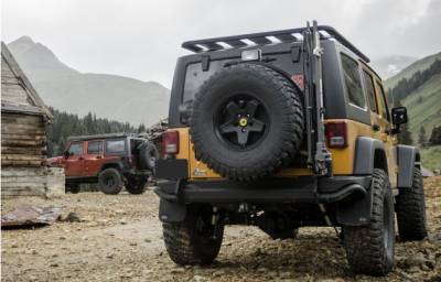 AEV - AEV JK Rear Bumper