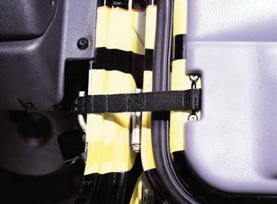 Desert Rat Products - Desert Rattler Adjustable Jeep Door Strap - Pair