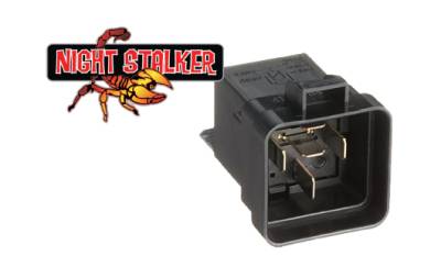 Night Stalker Lighting - Night Stalker ISO Weatherproof 40 Amp Relay/Socket