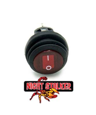 Night Stalker Lighting - Night Stalker Rocker Style Switch