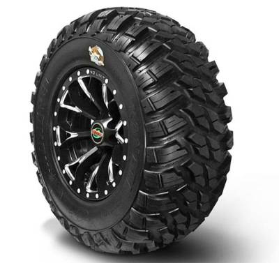 Kanati Tire - 25X8R12 Kanati Radial Mongrel UTV-ATV