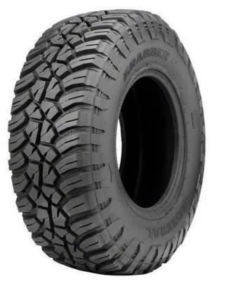 General Tire - 33X12.50R15  General Grabber X3 - BSW