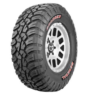 General Tire - 37X12.50R17  General Grabber X3 - SRL-Red Letter