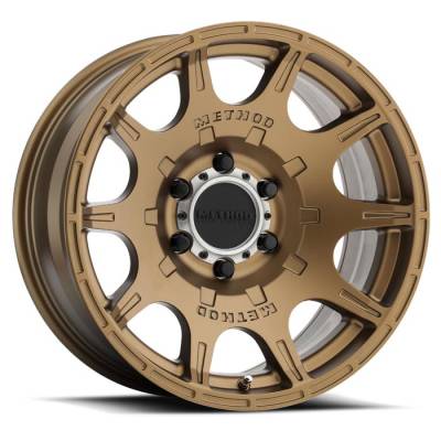 Method Racing Wheels - 17x8.5 Method Roost - Bronze - 6x5.5 4.75"BS