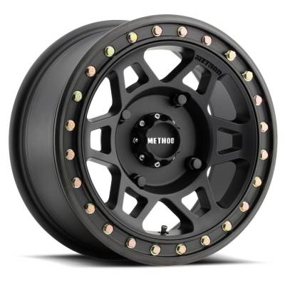 Method Racing Wheels - 15x7 Method MR405 UTV Beadlock - 4x156  4.3"BS - MATTE BLACK